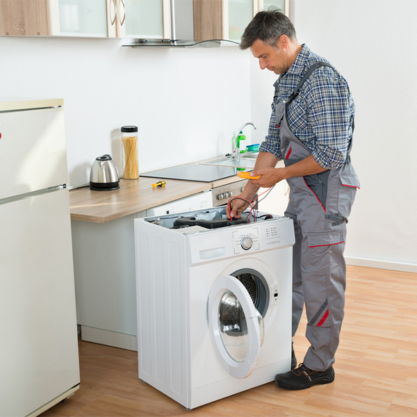 how long can i expect my washer to last with proper maintenance in Atkinson Illinois